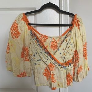 Free people top